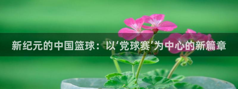 星空体育登入：新纪元的中国篮球：以‘