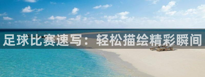  星空体育中国官网：足球比赛速写：轻松描绘精彩瞬间